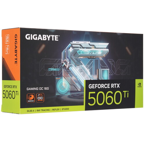 Купить Видеокарта GIGABYTE GeForce RTX 5060 Ti GAMING OC  5622538. Характеристики, отзывы и цены в Донецке