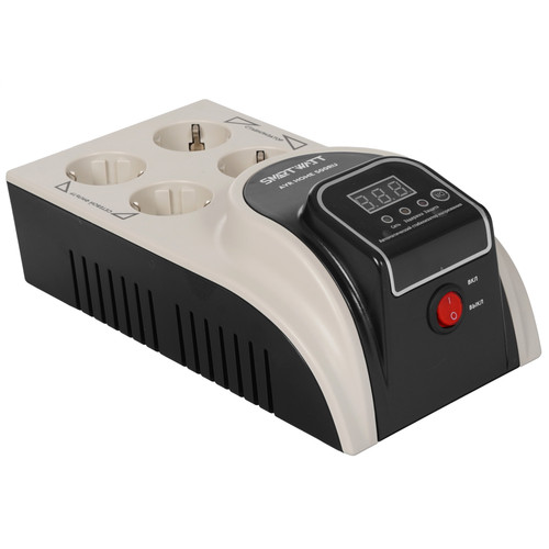 Купить Стабилизатор напряжения SMARTWATT AVR HOME 500RU  9098965. Характеристики, отзывы и цены в Донецке