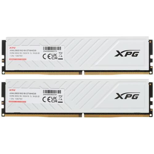 Купить Оперативная память ADATA XPG GAMMIX D35 [AX4U360016G18I-DTWHD35] 32 ГБ  5433322. Характеристики, отзывы и цены в Донецке