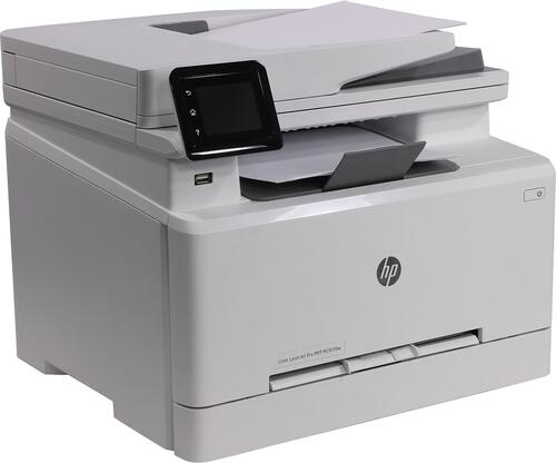 Купить МФУ лазерное HP Color LaserJet Pro MFP M283fdw  5067834. Характеристики, отзывы и цены в Донецке