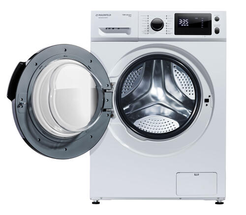 Купить Стиральная машина MAUNFELD MFWM149WH белый  8199369. Характеристики, отзывы и цены в Донецке