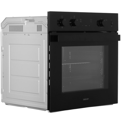 Купить Газовый духовой шкаф DEXP 1FDG-S  9326792. Характеристики, отзывы и цены в Донецке