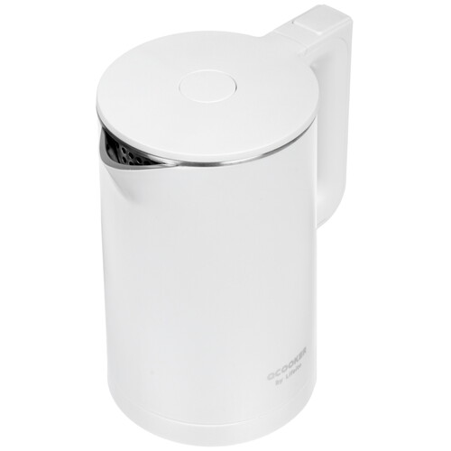 Купить Электрочайник Qcooker CR-YS1601Y белый  5491764. Характеристики, отзывы и цены в Донецке