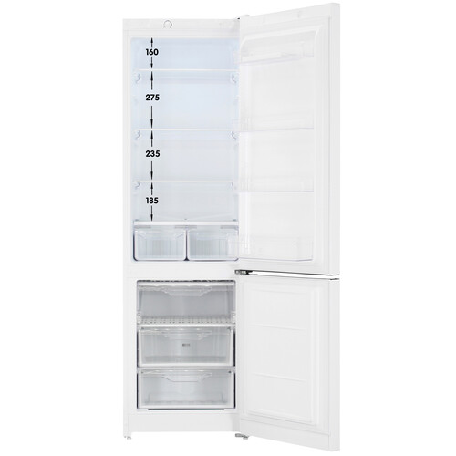 Купить Холодильник с морозильником   Indesit DS 3200 W белый  9244188. Характеристики, отзывы и цены в Донецке