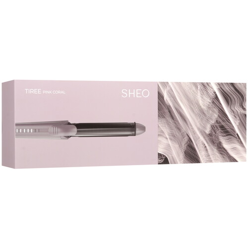 Купить Щипцы для завивки волос Sheo Tiree Pink Coral  9151484. Характеристики, отзывы и цены в Донецке