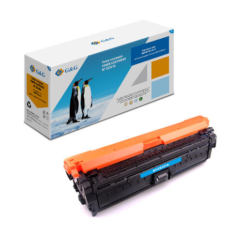 Купить Картридж лазерный G&G NT-CE341A голубой  9914089. Характеристики, отзывы и цены в Донецке