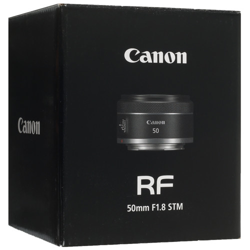 Купить Объектив Canon RF 50mm f/1.8 STM  5072589. Характеристики, отзывы и цены в Донецке