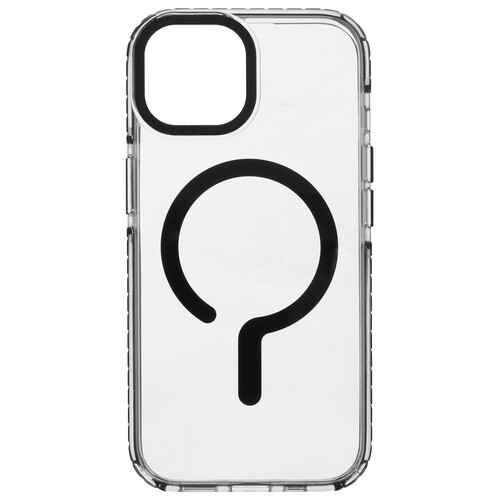Купить Накладка  Aceline Costmo для Apple iPhone 15 прозрачный/черный  9105821. Характеристики, отзывы и цены в Донецке