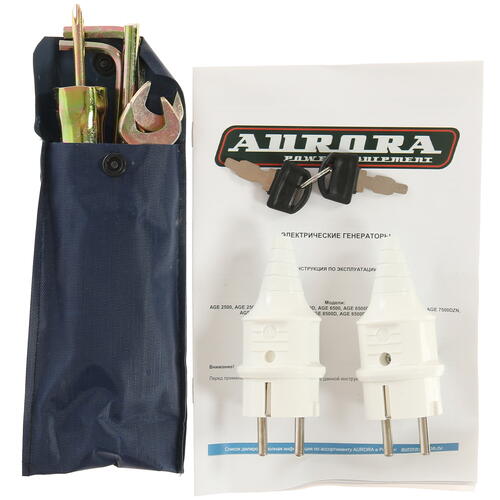 Купить Электрогенератор   бензиновый Aurora AGE 7500 D  1103028. Характеристики, отзывы и цены в Донецке