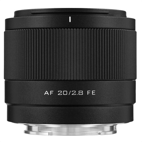 Купить Объектив Viltrox AF 20mm f/2.8 (Full Frame)  5462803. Характеристики, отзывы и цены в Донецке