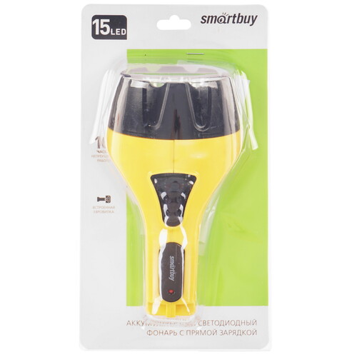 Купить Фонарь Smartbuy SBF-85-Y  9183229. Характеристики, отзывы и цены в Донецке