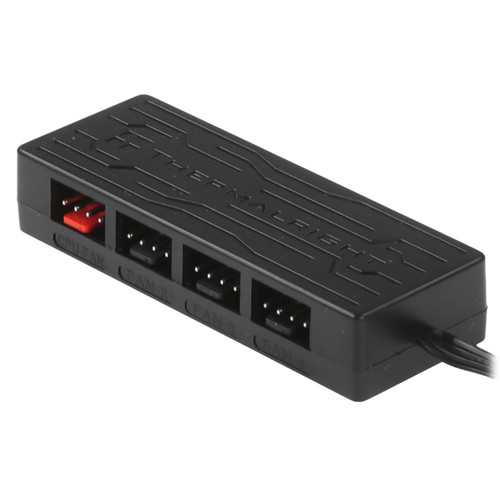 Купить Разветвитель питания Thermalright FAN-HUB X4  5925173. Характеристики, отзывы и цены в Донецке