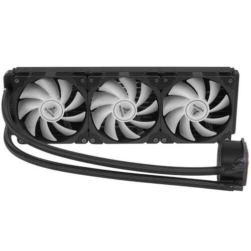 Купить Система охлаждения Segotep BeCool 360S RGB черная  5615188. Характеристики, отзывы и цены в Донецке