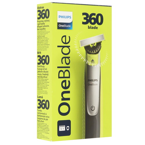 Купить Триммер Philips QP2734/20 черный/зеленый  9284799. Характеристики, отзывы и цены в Донецке