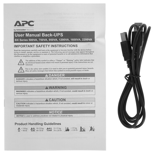 Купить ИБП APC BX2200MI-GR  9902366. Характеристики, отзывы и цены в Донецке