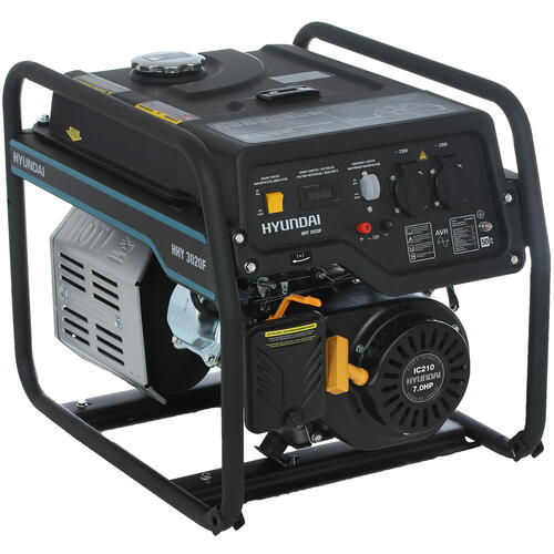 Купить Электрогенератор   бензиновый Hyundai HHY 3020F  1289223. Характеристики, отзывы и цены в Донецке