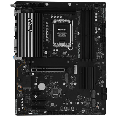 Купить Материнская плата ASRock Z890 Pro-A WiFi  5618751. Характеристики, отзывы и цены в Донецке