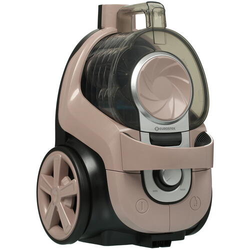 Купить Пылесос Eurostek EVC-4508 розовый  9941511. Характеристики, отзывы и цены в Донецке