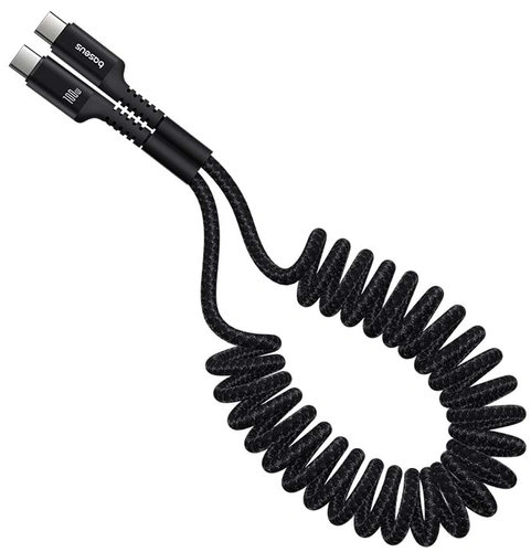 Купить Кабель витой Baseus USB Type-C - USB Type-C черный 1 м  5627677. Характеристики, отзывы и цены в Донецке