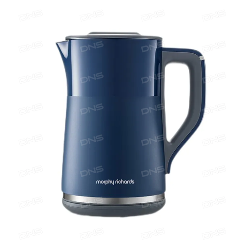 Купить Электрочайник Morphy Richards MR6070B синий  9942935. Характеристики, отзывы и цены в Донецке
