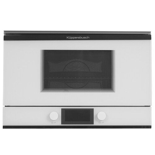 Купить Встраиваемая микроволновая печь Kuppersbusch ML 6330.0 W5 Black Velvet белый  9256107. Характеристики, отзывы и цены в Донецке