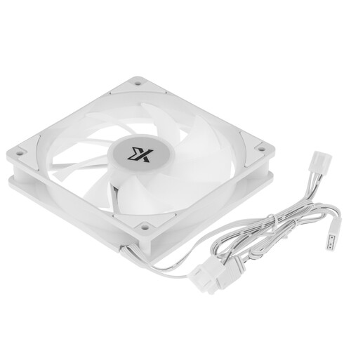 Купить Вентилятор XASTRA FC120W ARGB single pack  9284808. Характеристики, отзывы и цены в Донецке