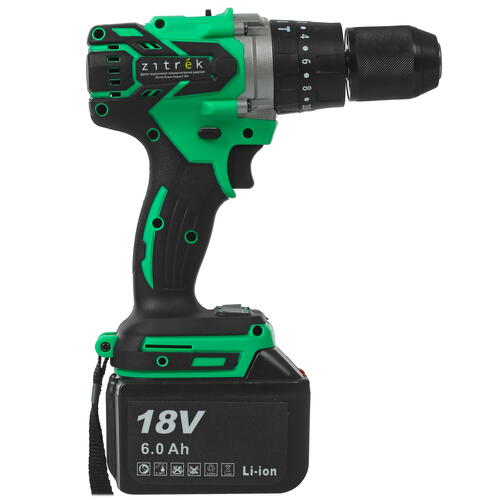 Купить Дрель-шуруповерт Zitrek Green Impact 18V 063-4046  9906908. Характеристики, отзывы и цены в Донецке