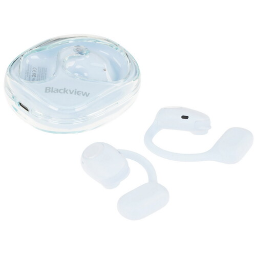 Купить Наушники TWS Blackview AirBuds 100 голубой 2024  5604756. Характеристики, отзывы и цены в Донецке
