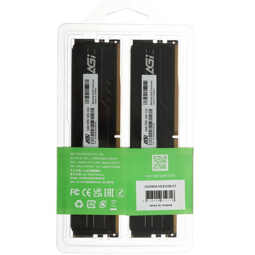 Купить Оперативная память AGI UD238  5639150. Характеристики, отзывы и цены в Донецке