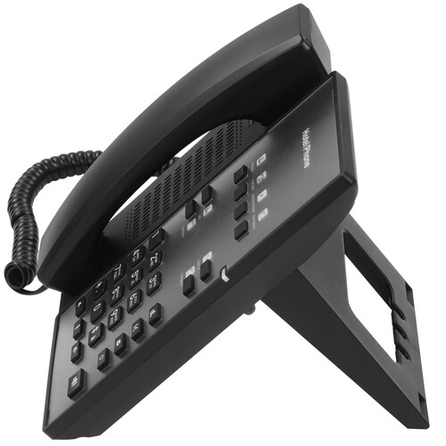 Купить IP-телефон Fanvil H1 черный  9190707. Характеристики, отзывы и цены в Донецке