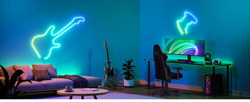 Купить Умная неоновая лента Govee RGBIC H61A03D1 RGBIC, 3 м  5488150. Характеристики, отзывы и цены в Донецке