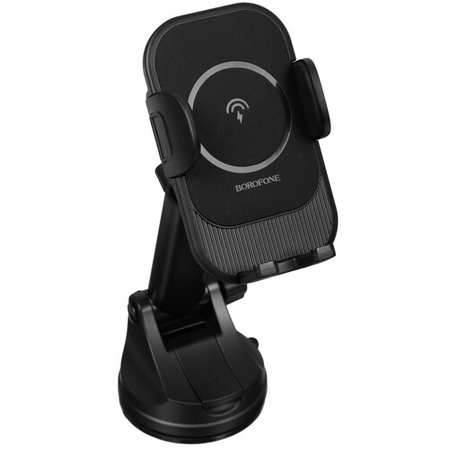 Купить Держатель автомобильный Borofone BH203 черный  9237349. Характеристики, отзывы и цены в Донецке