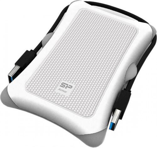 Купить 1 ТБ Внешний HDD Silicon Power Armor A30 [SP010TBPHDA30S3W]  0194915. Характеристики, отзывы и цены в Донецке