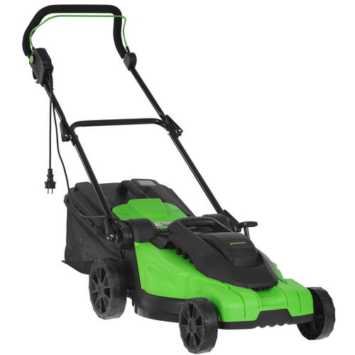 Купить Электрическая газонокосилка GreenWorks LM2000  5081648. Характеристики, отзывы и цены в Донецке