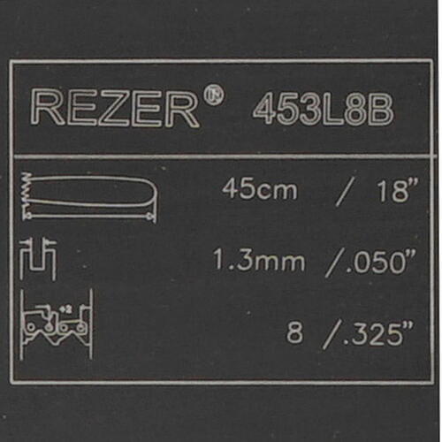 Купить Шина для цепной пилы Rezer 453 L 8 В  1075878. Характеристики, отзывы и цены в Донецке