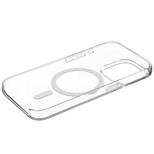 Купить Накладка  Apple Clear Case with MagSafe для Apple iPhone 15 Pro прозрачный  5432384. Характеристики, отзывы и цены в Донецке