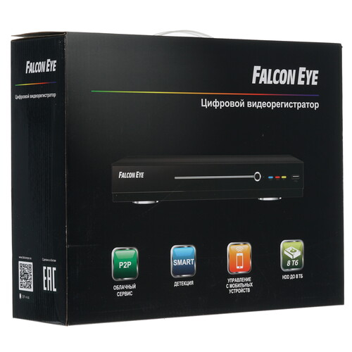 Купить Регистратор для видеонаблюдения Falcon Eye FE-NVR8216  8154854. Характеристики, отзывы и цены в Донецке