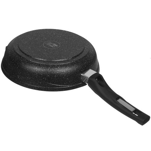Купить Сковорода Мечта Гранит star Induction Pro 22803И, 22 см серый  5090950. Характеристики, отзывы и цены в Донецке