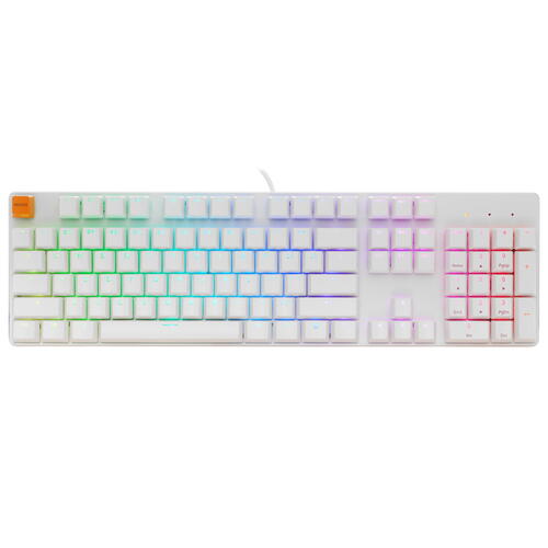 Купить Клавиатура проводная Glorious GMMK [GLO-GMMK-FS-BRN-W]  5082485. Характеристики, отзывы и цены в Донецке