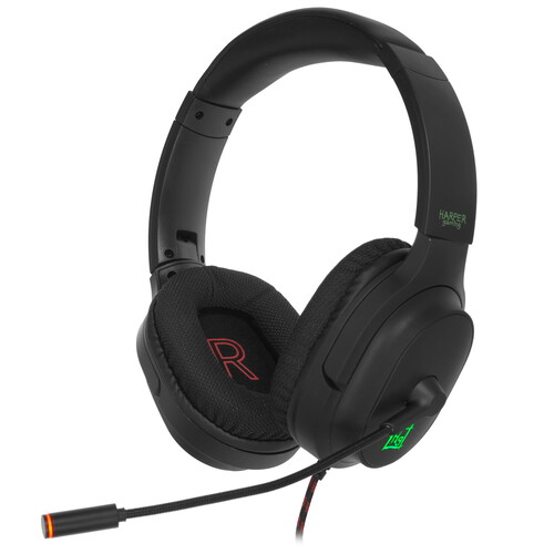 Купить Проводные наушники Harper Gaming GHS-X30 черный 2022  5352961. Характеристики, отзывы и цены в Донецке