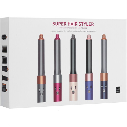 Купить Мультистайлер SenCiciMen Super hair Styler  9183783. Характеристики, отзывы и цены в Донецке