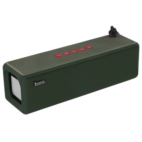 Купить Портативная колонка HOCO HC3, зеленый  9237955. Характеристики, отзывы и цены в Донецке