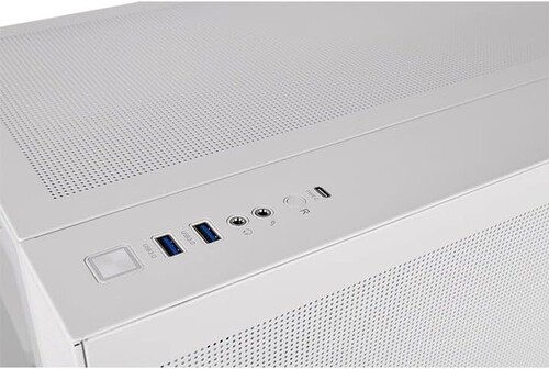 Купить Корпус Thermaltake View 380 TG ARGB Snow  5462283. Характеристики, отзывы и цены в Донецке