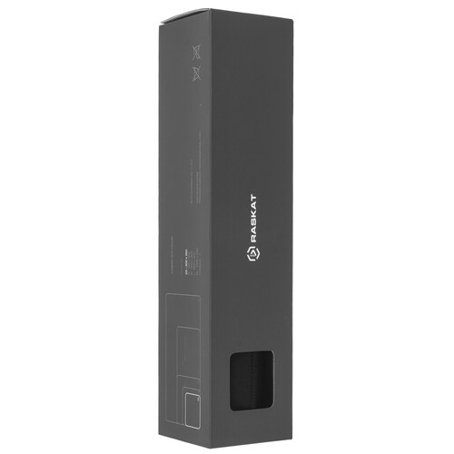 Купить Коврик Raskat Black (XS) черный  9237404. Характеристики, отзывы и цены в Донецке