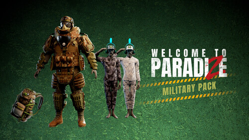 Купить Дополнение для игры Welcome To ParadiZe - Military Cosmetic Pack (Steam)  5622477. Характеристики, отзывы и цены в Донецке