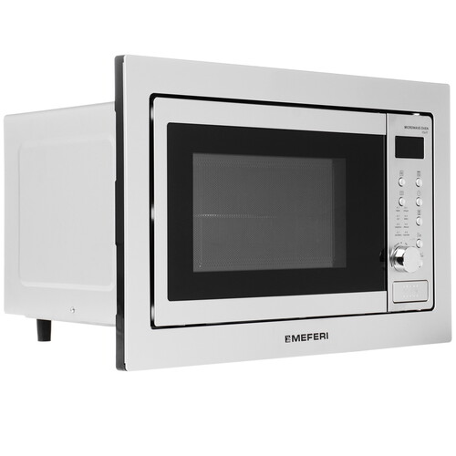 Купить Встраиваемая микроволновая печь Meferi MMO6025IX POWER серебристый  9168734. Характеристики, отзывы и цены в Донецке