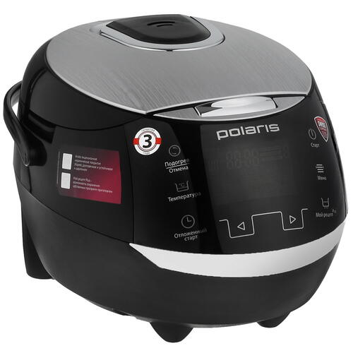 Купить Мультиварка Polaris PMC 0530 Wi-FI IQ Home черный  5330079. Характеристики, отзывы и цены в Донецке