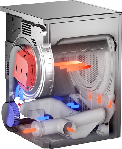 Купить Сушильная машина Asko TDC1485VI.S серый  5484801. Характеристики, отзывы и цены в Донецке