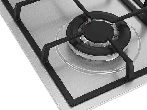 Купить Газовая варочная поверхность Hotpoint HGMT 642 W IX  9106610. Характеристики, отзывы и цены в Донецке