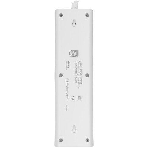 Купить Сетевой фильтр Philips CHP2135 белый  9158517. Характеристики, отзывы и цены в Донецке